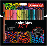 Rotulador Stabilo Pointmax Arty Estuche De 18 Unidades | Stabilo | Pack 1 Unidades
